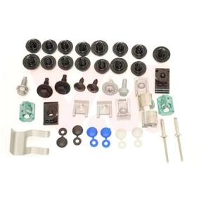 VAN WEZEL Kit de montaje, parachoques 3380794