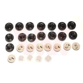 VAN WEZEL Kit de montaje, guardabarros 3391796