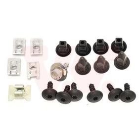 VAN WEZEL Kit de montaje, guardabarros 5888796