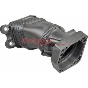 METZGER Tubo flexível de admissão, filtro de ar 2388003