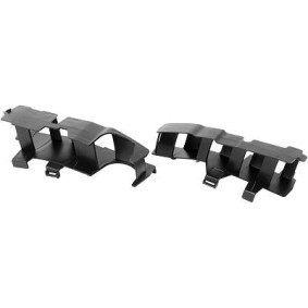 DIEDERICHS Support de pare-chocs 4227164