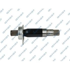 GSP Steckwelle, Differential 201703