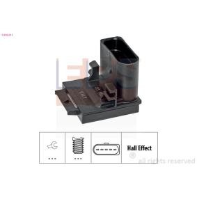 EPS Bryter, koblingsbetjening (hastighetsreg) 1.810.311