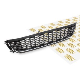 DPA Ventilatiegrille, bumper 88530640602