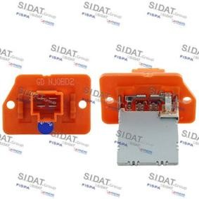 KRIOS Resistencia de ventilador 10.9178