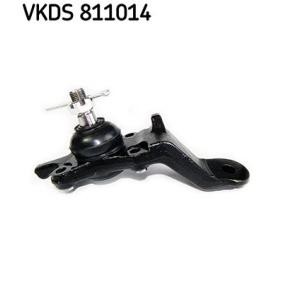 Spletna trgovina z SKF Nosilni zgib / vodilni zgib VKDS 811014