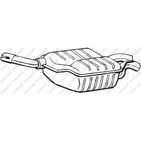 1618281 KLOKKERHOLM Bonnet for SEAT AROSA