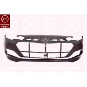 original Hyundai GETZ KLOKKERHOLM Stötfångarbeklädnad 3129901