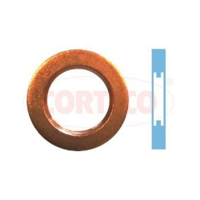 CORTECO Dichtring, verstuiverhouder 7,7mm 49430664