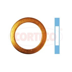 CORTECO Bague d'étanchéité, porte-injecteur 15,6mm 49430709