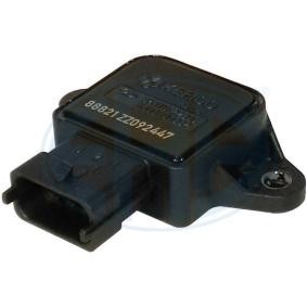 ERA Sensor, drosselventilstilling 550301A