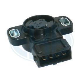 ERA Sensor, drosselventilstilling 550512A