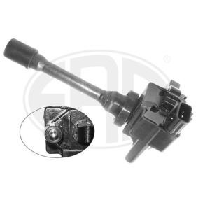 ERA Bobine d'allumage 3pôle, 12V, Version de raccord SAE, Version de raccord DIN 880190A