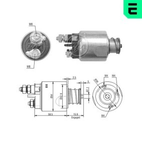 ERA Solenoide de arranque ZM1495