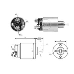 ERA Solénoïde de démarreur ZM1961
