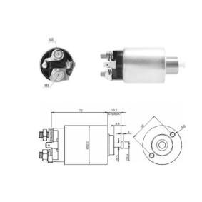 ERA Magneettikytkin, käynnistin ZM2392