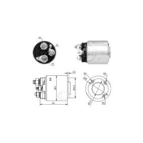 ERA Solenoide de arranque ZM2498