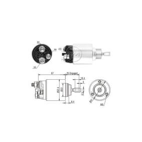 ERA Magnetschalter, Anlasser ZM3381