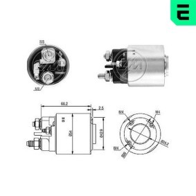 ERA Magnetafbryder, starter ZM3497