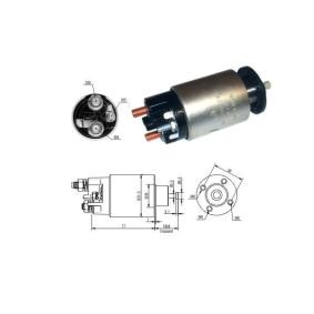ERA Solenoide de arranque ZM3993
