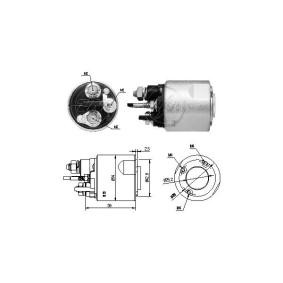 ERA Solénoïde de démarreur ZM4494