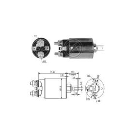 Spletna trgovina z ERA Elektro-magnetno stikalo, zaganjalnik ZM691
