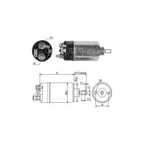 ERA Solenoide de arranque ZM722