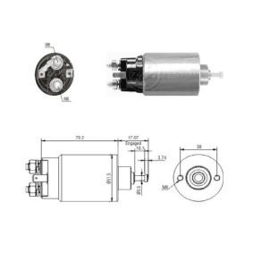 ERA Solenoide de arranque ZM769