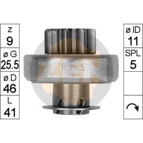 ERA Embrayage à roue libre, démarreur ZN0965