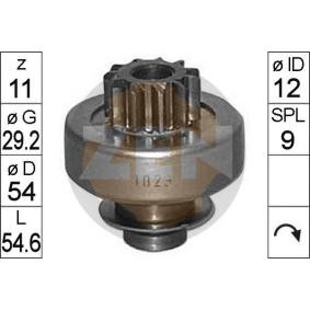 ERA Embrayage à roue libre, démarreur ZN1023