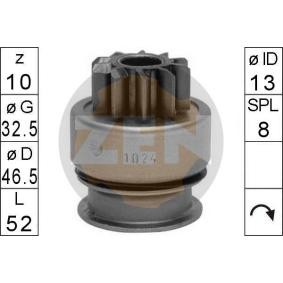 ERA Friløpsgir, starter ZN1024