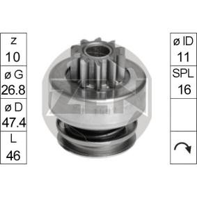 ERA Vapaakytkin, käynnistinmoottori ZN1597