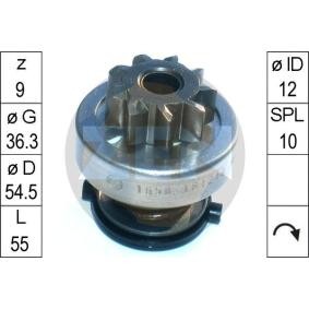 ERA Friløpsgir, starter ZN1650