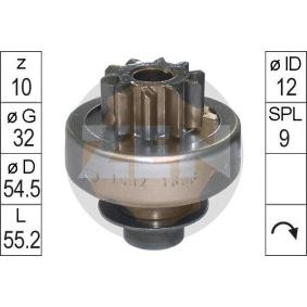 ERA Embrayage à roue libre, démarreur ZN1692