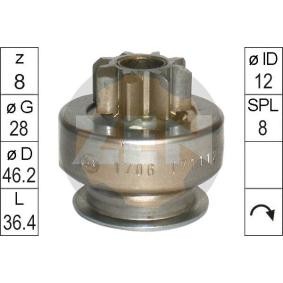 ERA Anlasserfreilauf ZN1706