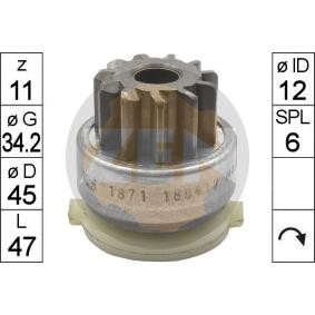 Pirkti ERA Laisvos eigos pavara, starteris ZN1871