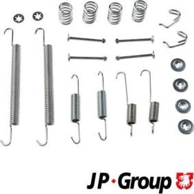 Купить JP GROUP Комплектующие, тормозная колодка 1463952610