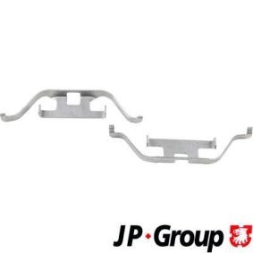 JP GROUP Kit d'accessoires, plaquette de frein à disque 1464004410