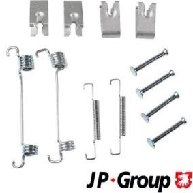 JP GROUP Kit d'accessoires, mâchoires de frein de stationnement 3163952210