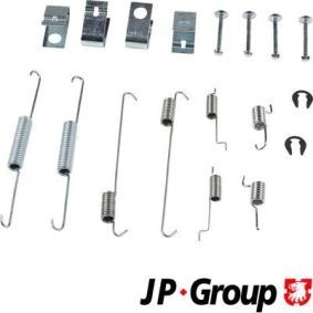 JP GROUP Tarvikesarja, jarrukengät 4763952310