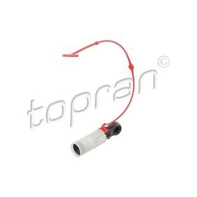 TOPRAN Cable de accionamiento, caja de cambios 117 802