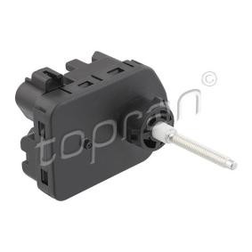 TOPRAN Säätöelementti, ajovalojen korkeudensäätö 600 217