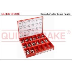 QUICK BRAKE Schrauben-Set 0009A