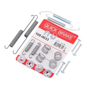 QUICK BRAKE Zubehörsatz, Bremsbacken 105-0033