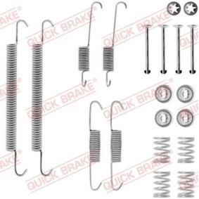 QUICK BRAKE Tilbehørsett, bremsesko 105-0707