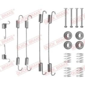 QUICK BRAKE Zubehörsatz, Bremsbacken 105-0750