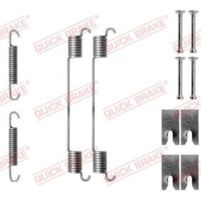 QUICK BRAKE Juego de accesorios, zapatas de freno 105-0814