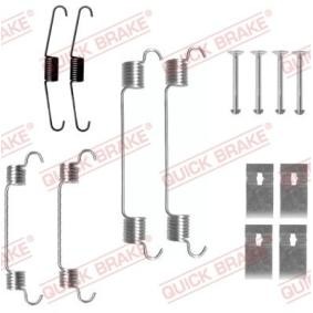 QUICK BRAKE Toebehoren, remschoen 105-0833