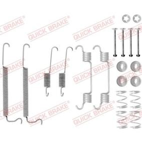 QUICK BRAKE Kit d'accessoires, mâchoire de frein 105-0849