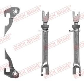 Spletna trgovina z QUICK BRAKE Vijak za uravnavanje, bobnasta zavora 107 53 002